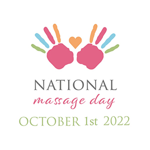 National Massage Day Logo